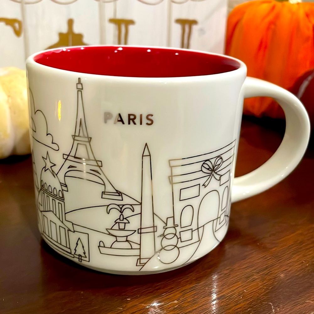 Starbucks Paris You Are Here Mug
